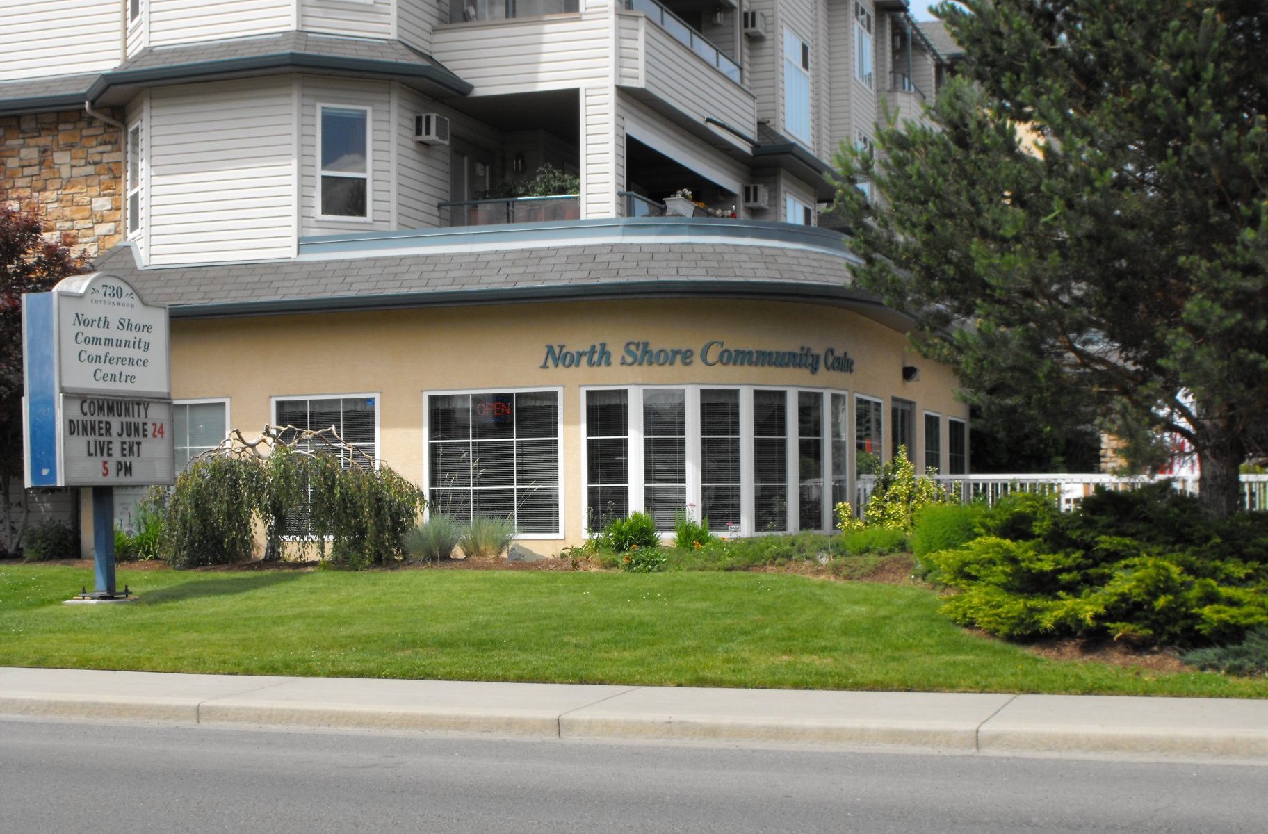 Community Centre Cottonwood Manor, Kamloops BC